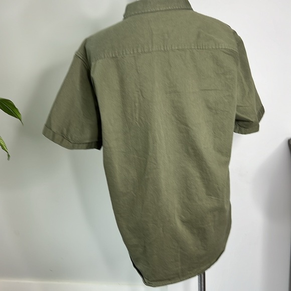 Coofandy Casual Shirt Short Sleeve Shirt size XXL - Picture 4 of 6